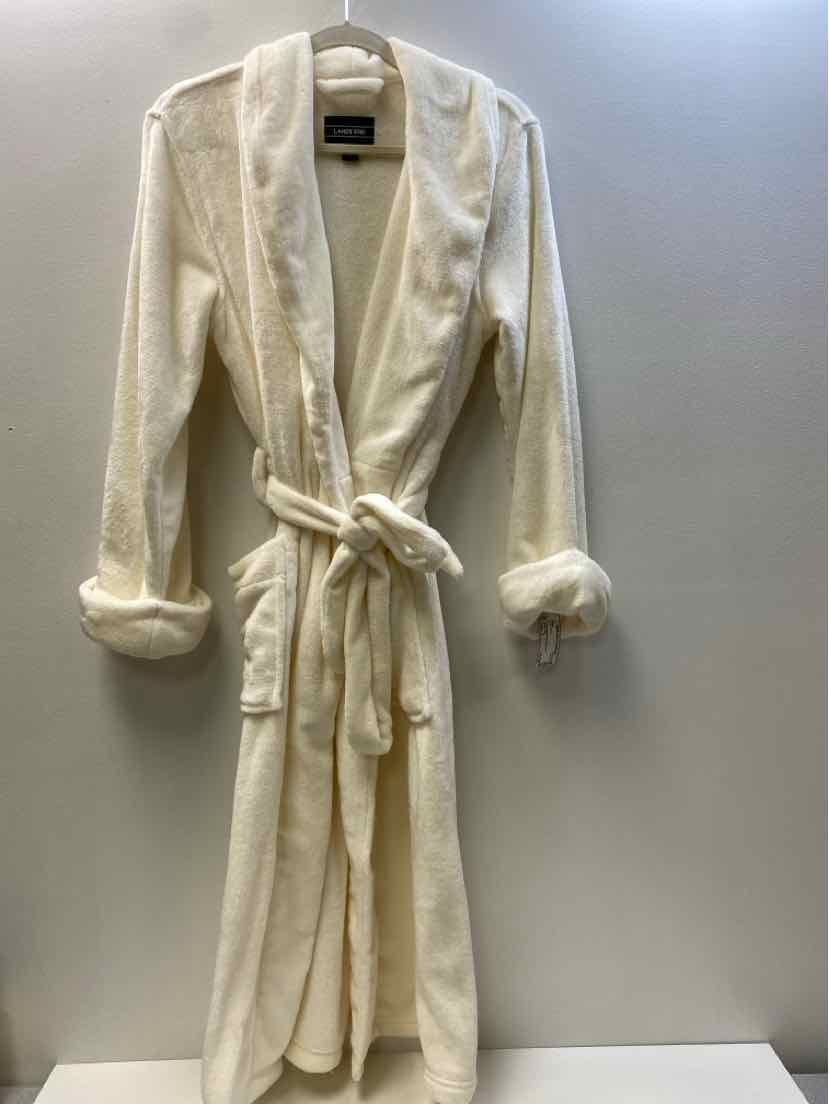 Lands End Size S Robe