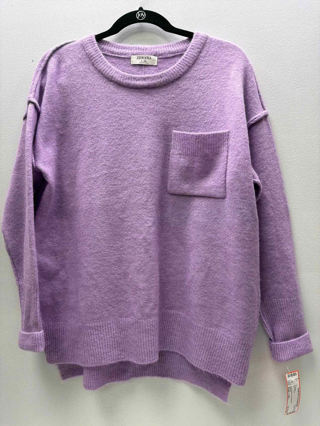 Zenana Size L/XL Sweater