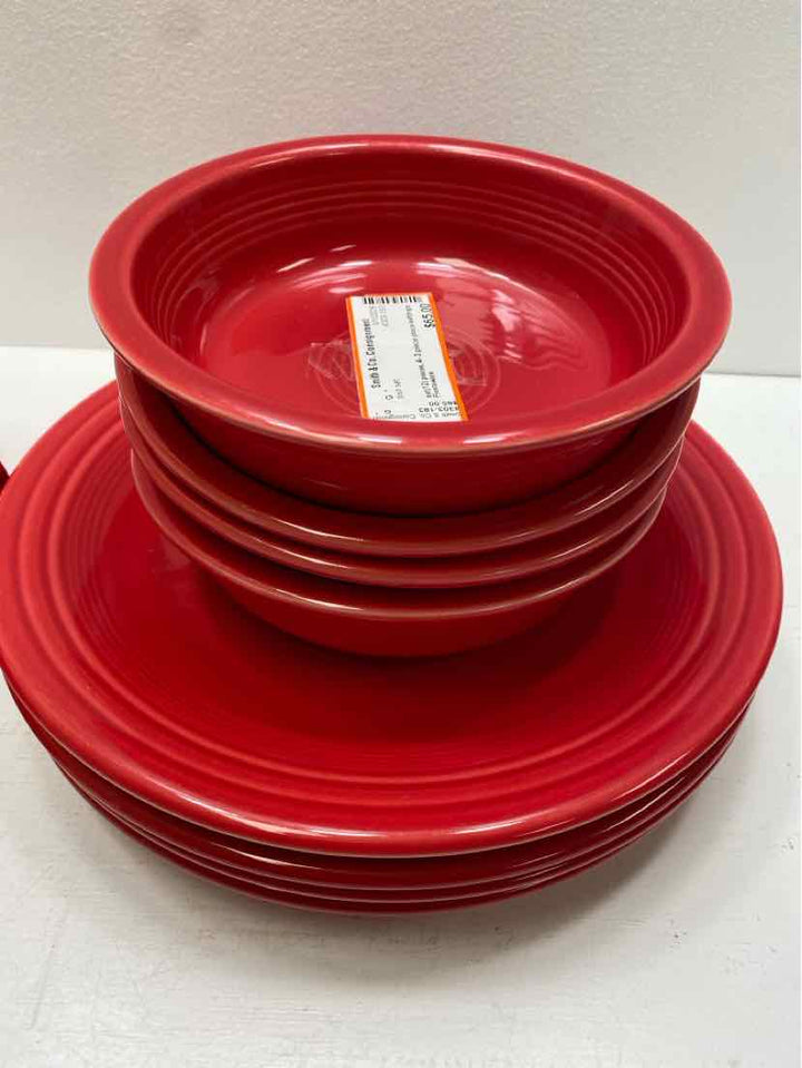 Fiestaware dish set