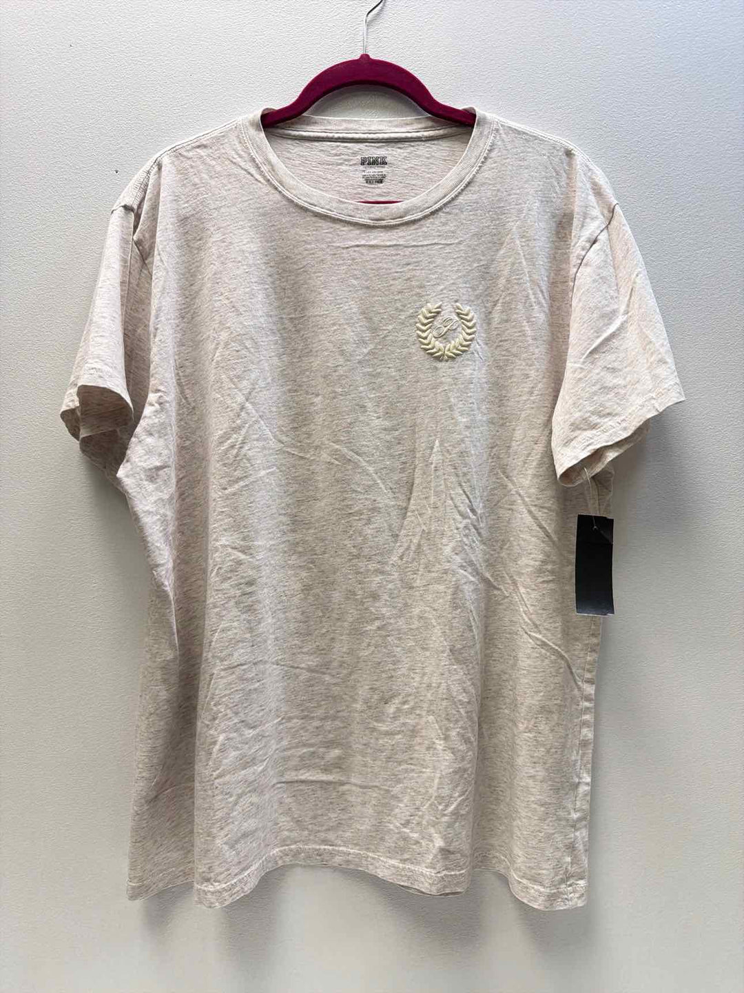 PINK Size L T-shirt