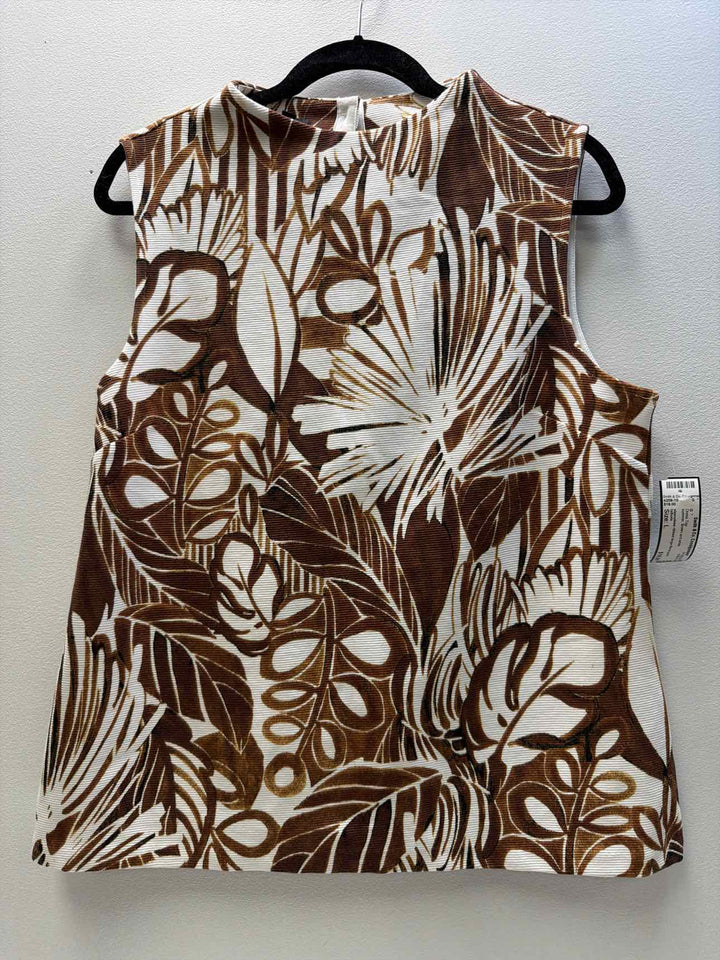 talbots Size L Dress Top