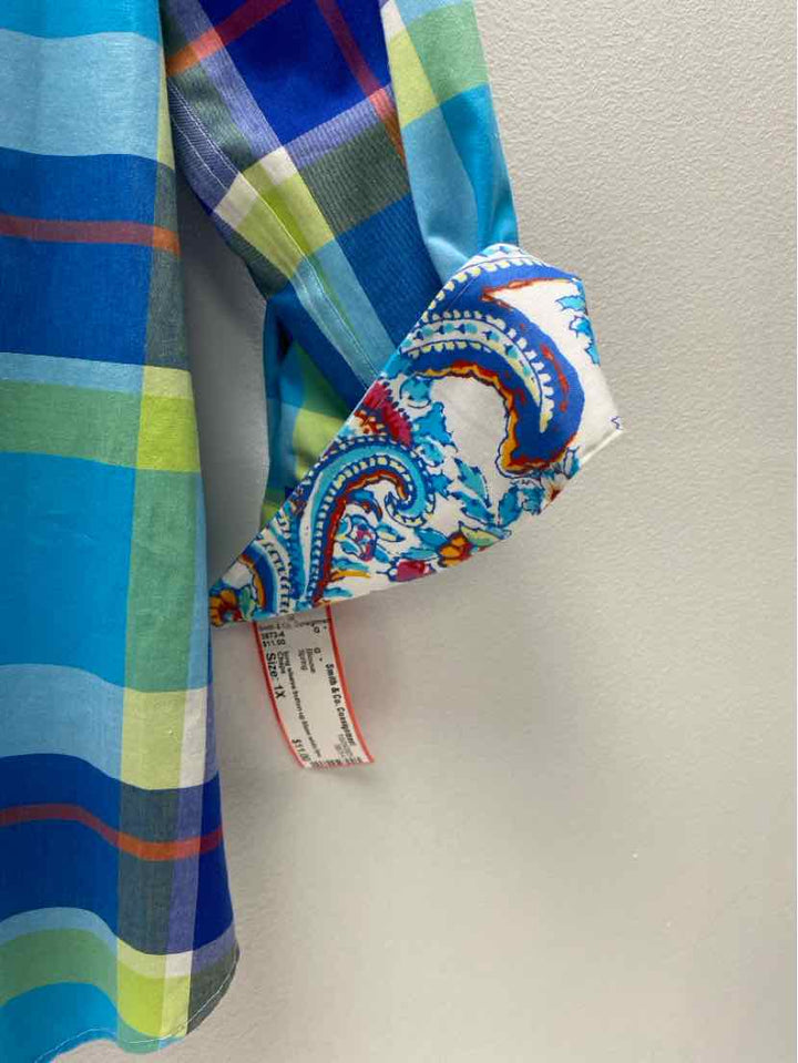 Chaps Size 1X Blouse