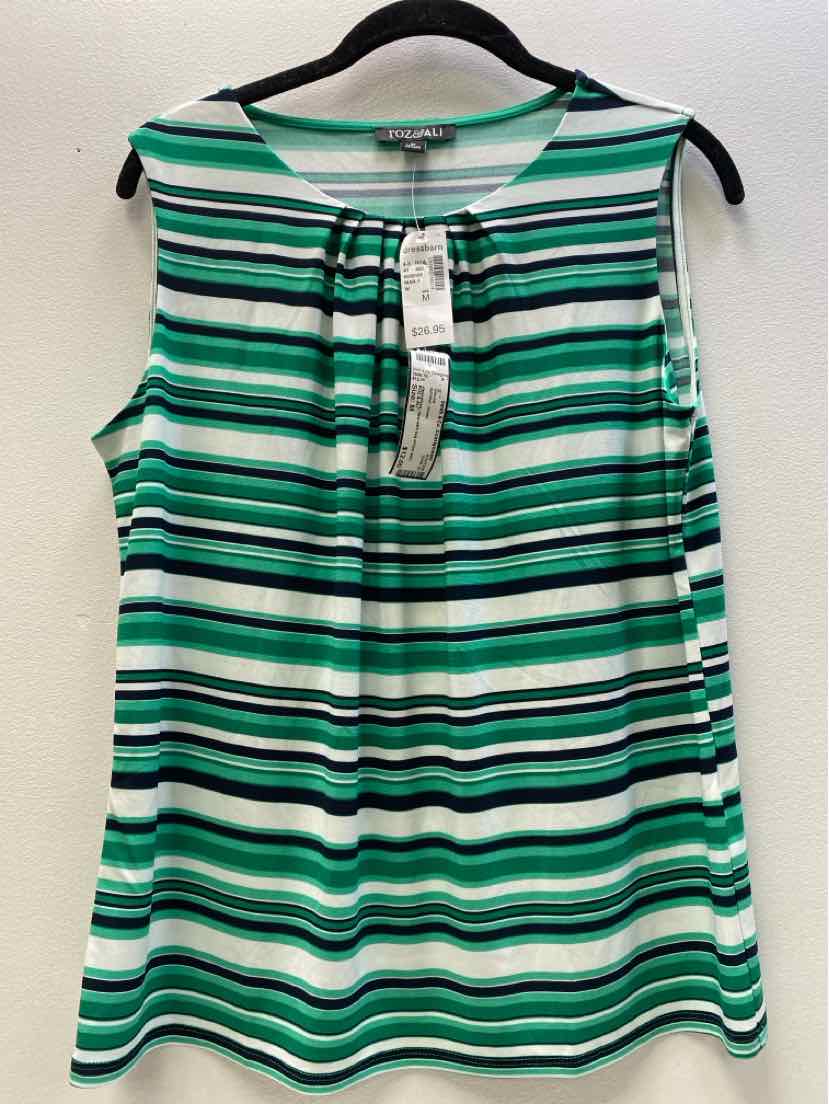 ROZ & ALI Size M Blouse