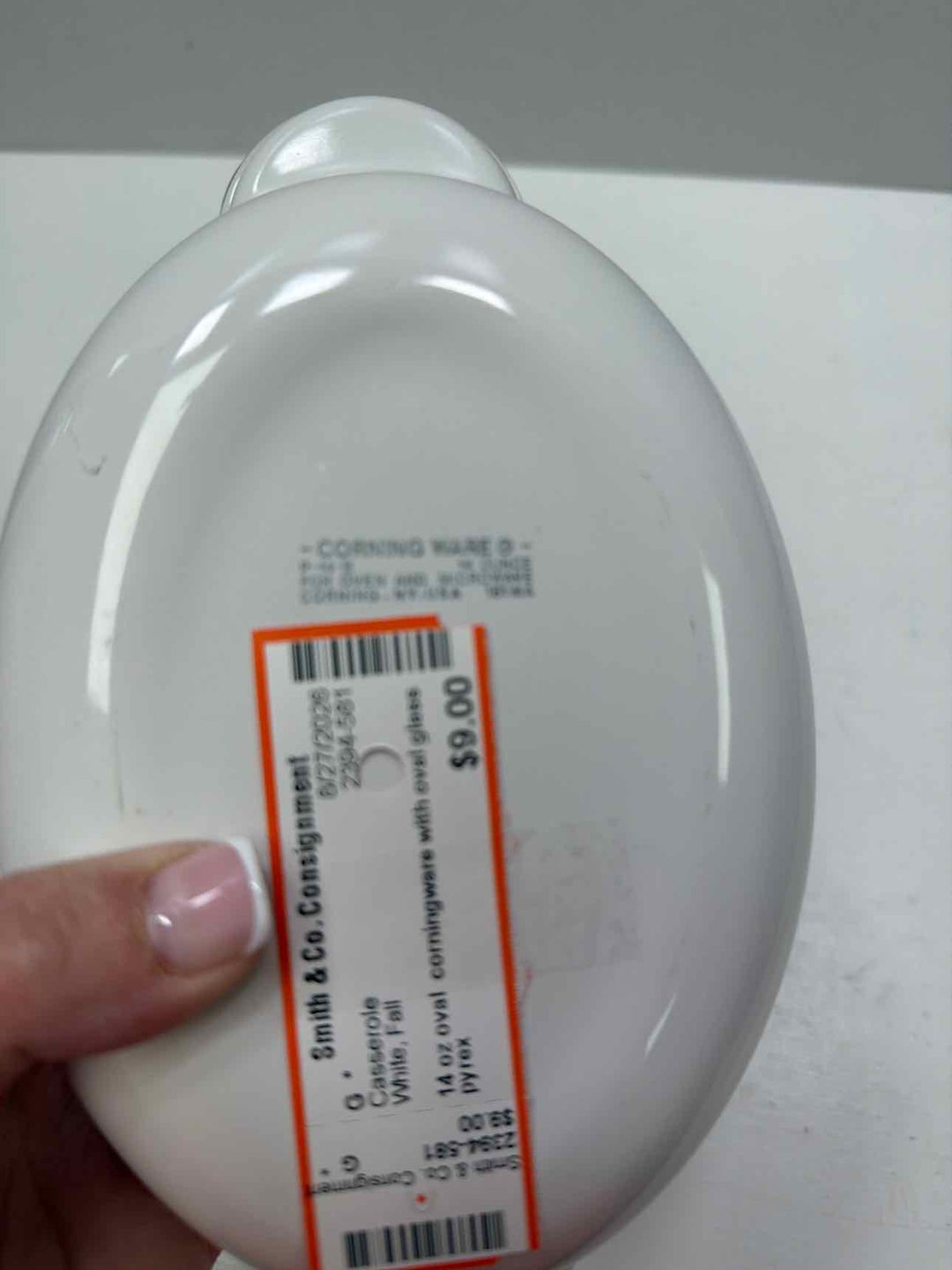 pyrex Casserole