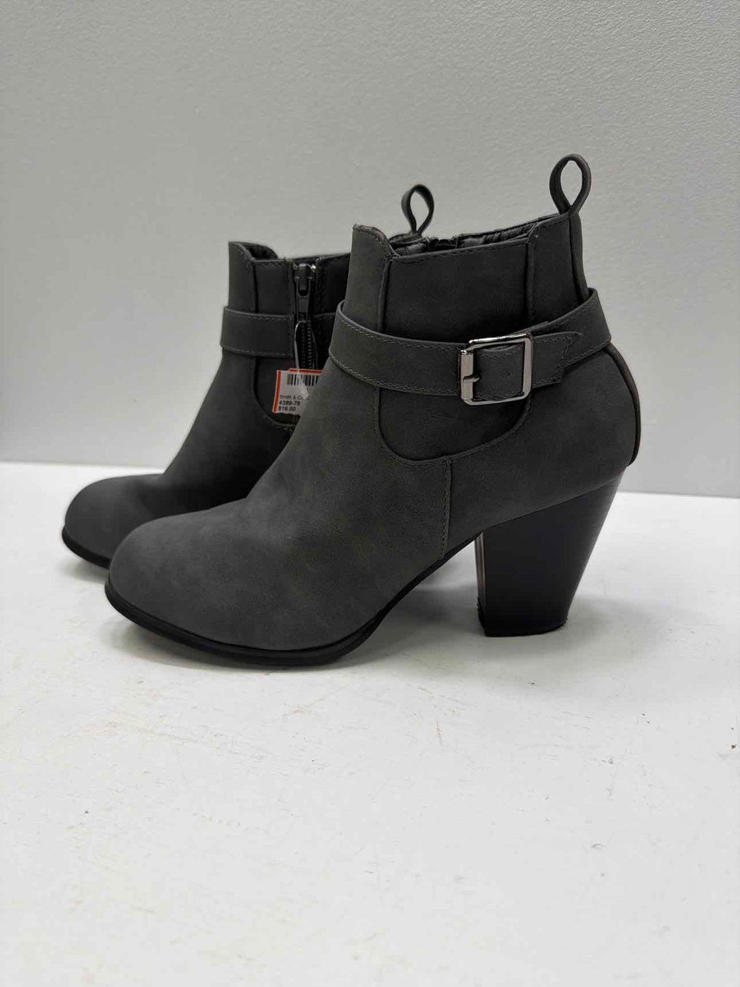 Blue Suede Shoes 8 Booties