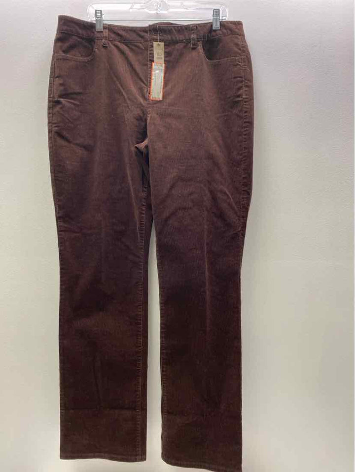 talbots Size 16 Corduroy