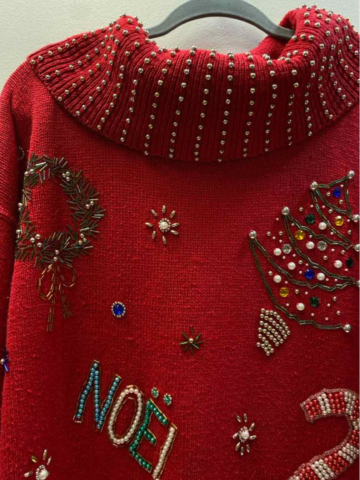 Victoria Jones Size 2X Christmas