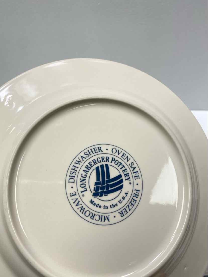 longaberger dish set