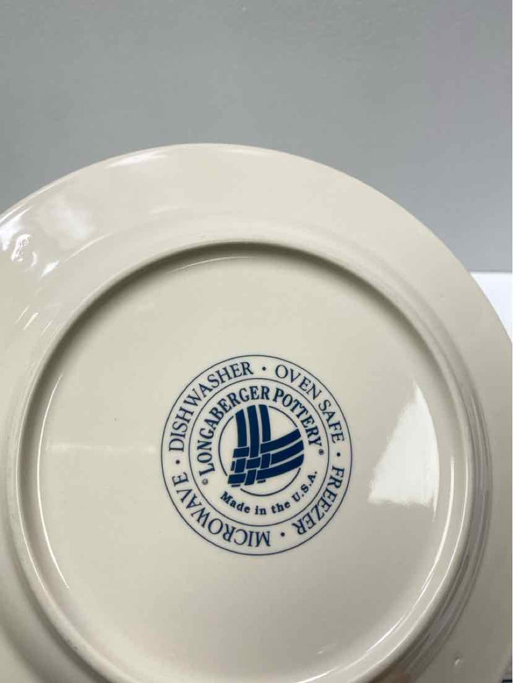 longaberger dish set