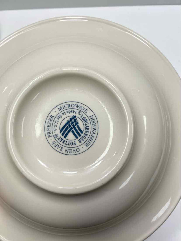 longaberger serving dish