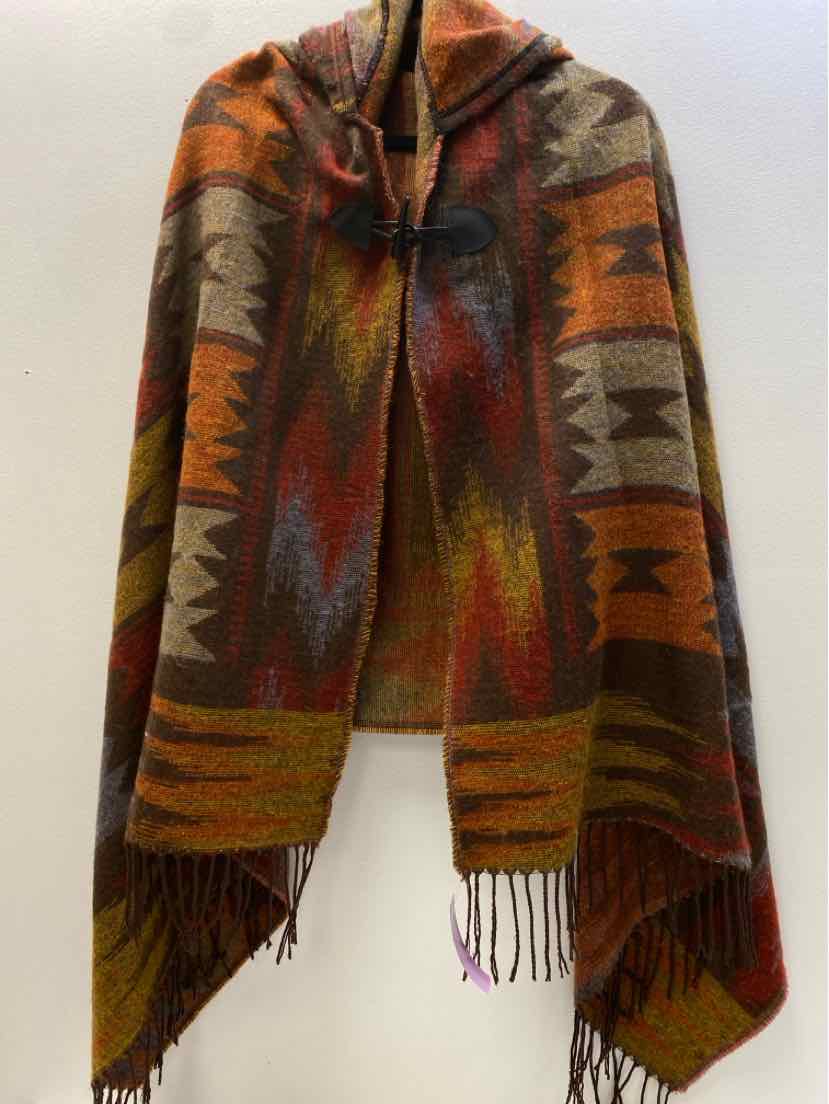 Size One Size Shawl