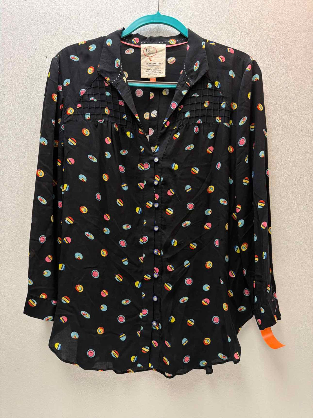 13 of 52 conversations Size 12 Shirt