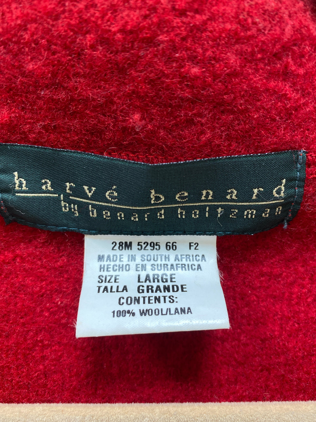 Harve benard Size L Misc. Coat