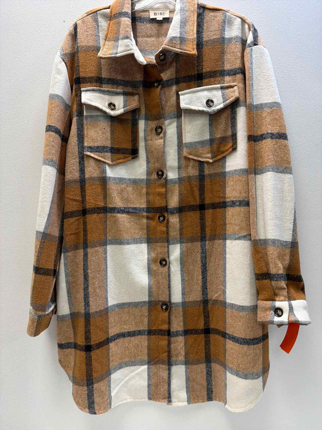 BiBi Size XL Shacket