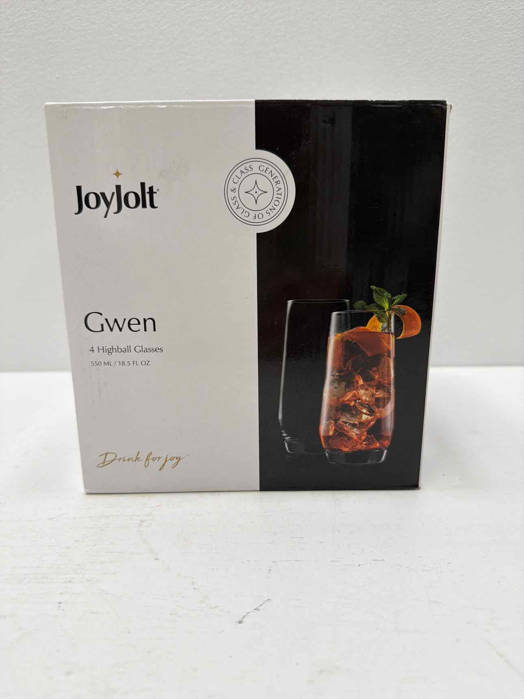 JoyJolt drinkware