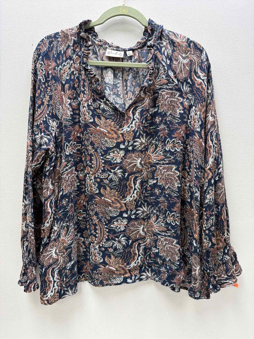 wonderly Size XL Casual Top