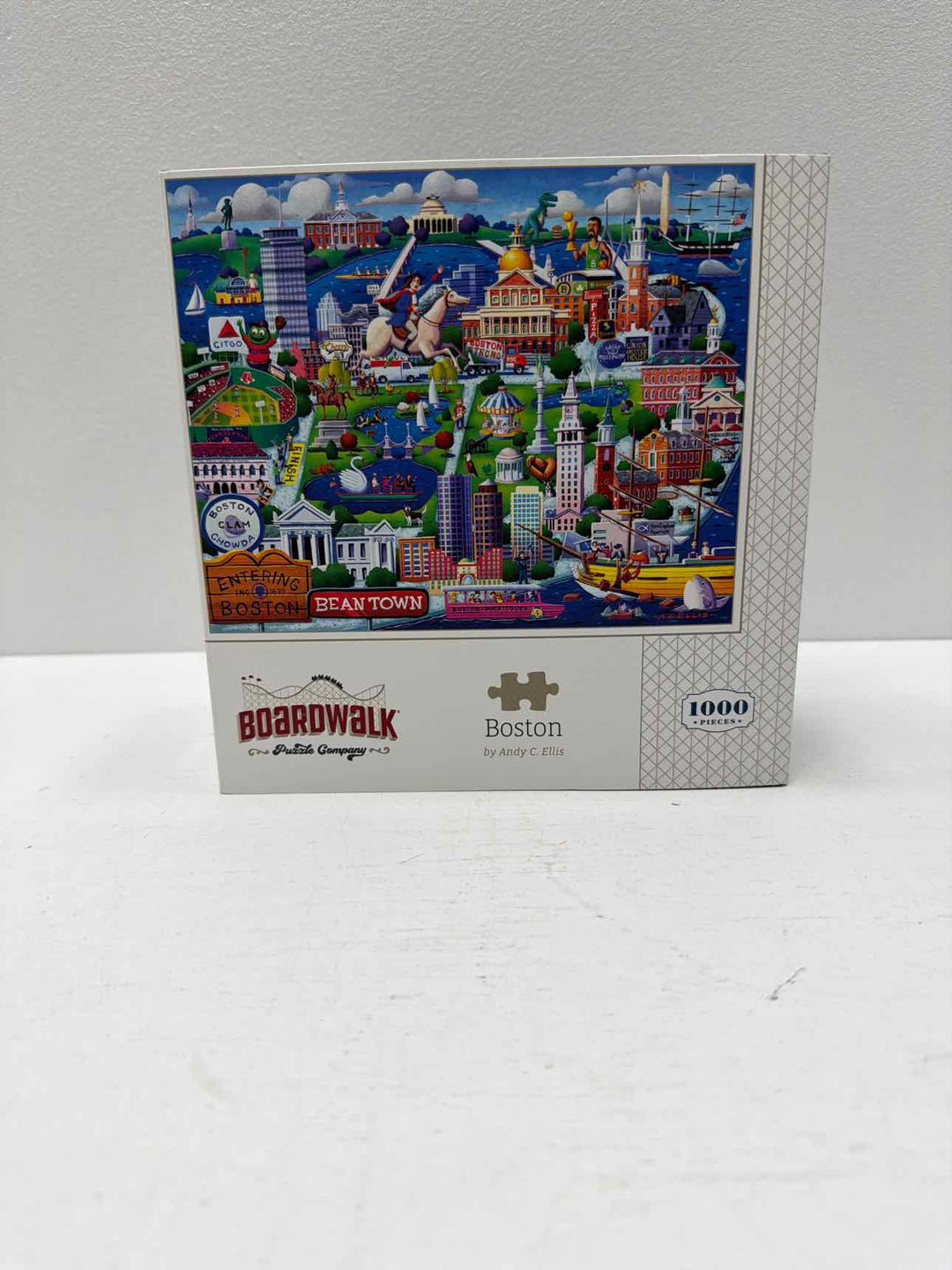 Boardwalk Puzzle