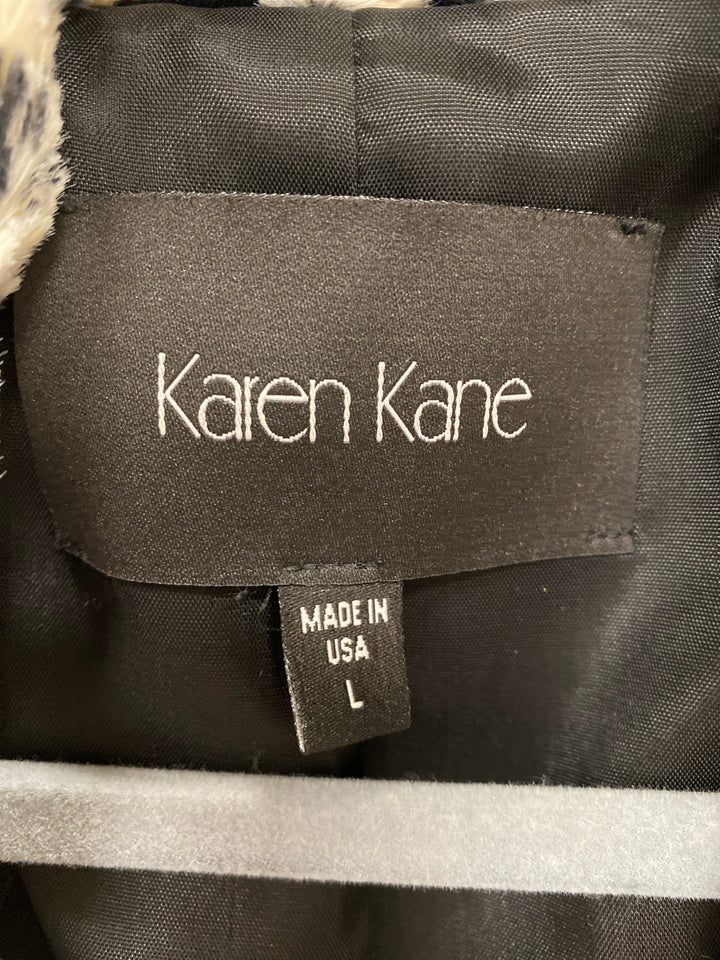 Karen Kane Size L Misc. Coat