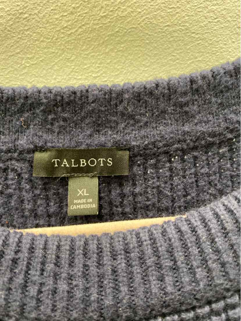 talbots Size XL Sweater