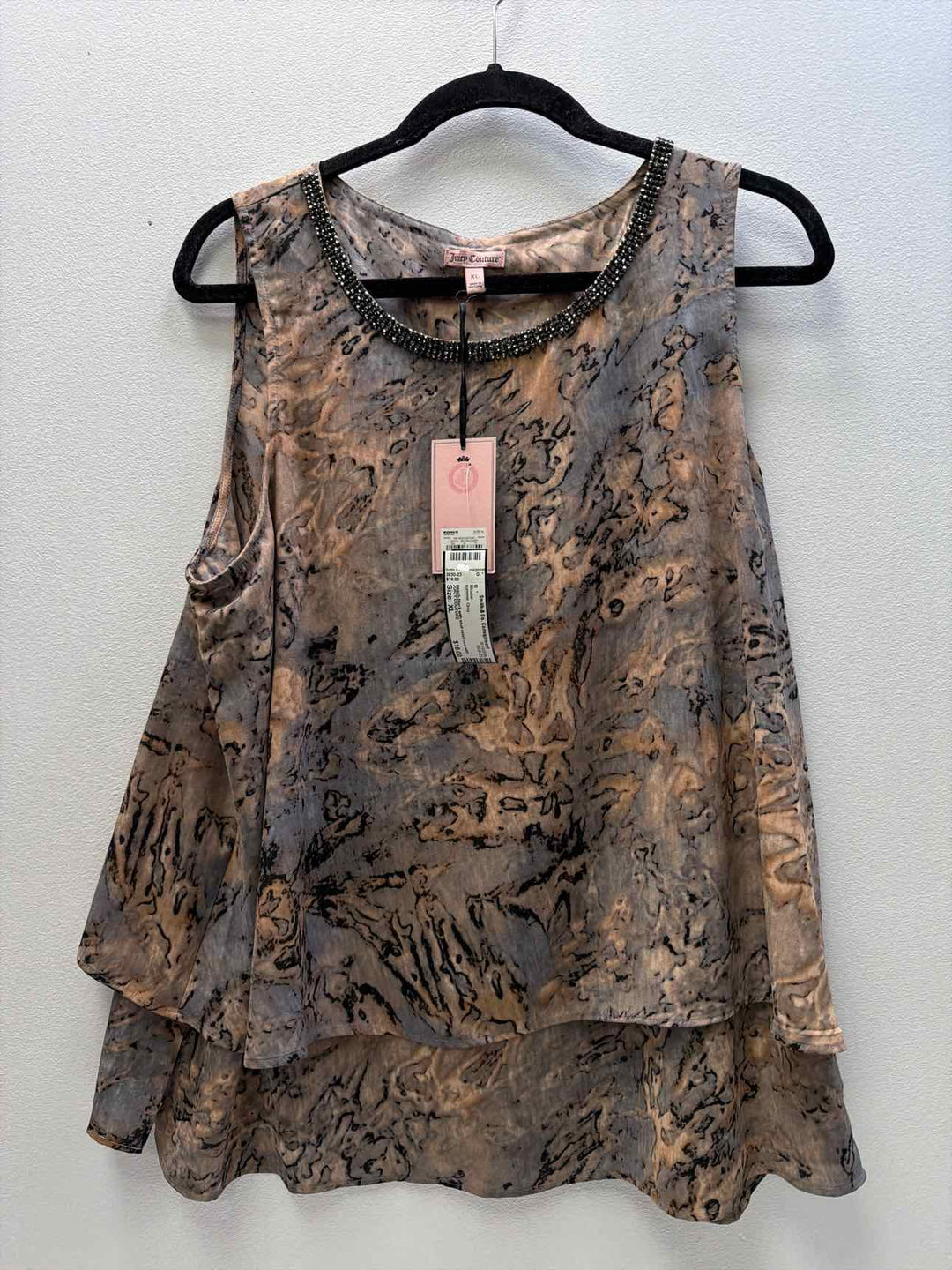 JUICY COUTURE Size XL Blouse