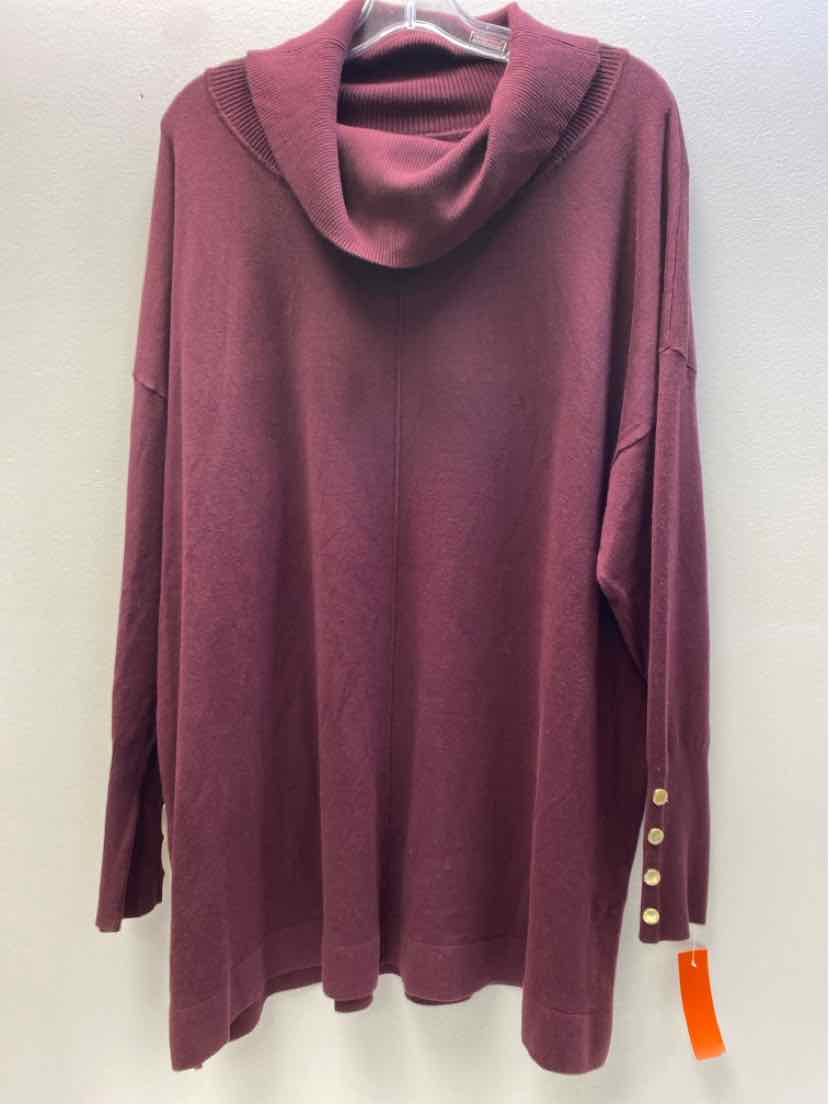 Anne Klein Size XL Turtleneck