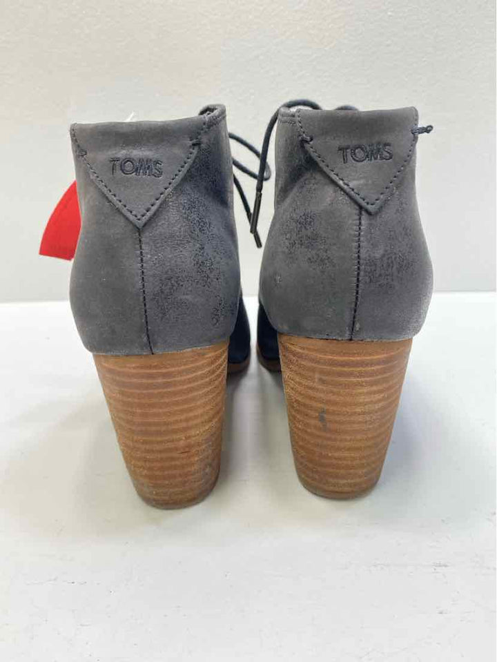 Toms 8.5 Booties