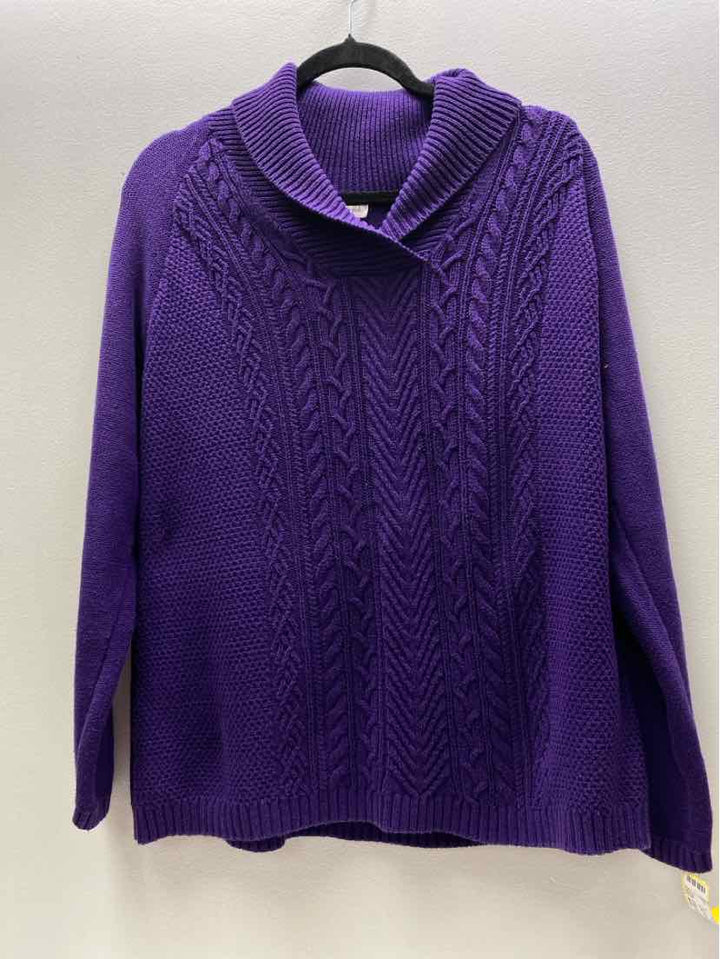 Coldwater Creek Size XL pullover