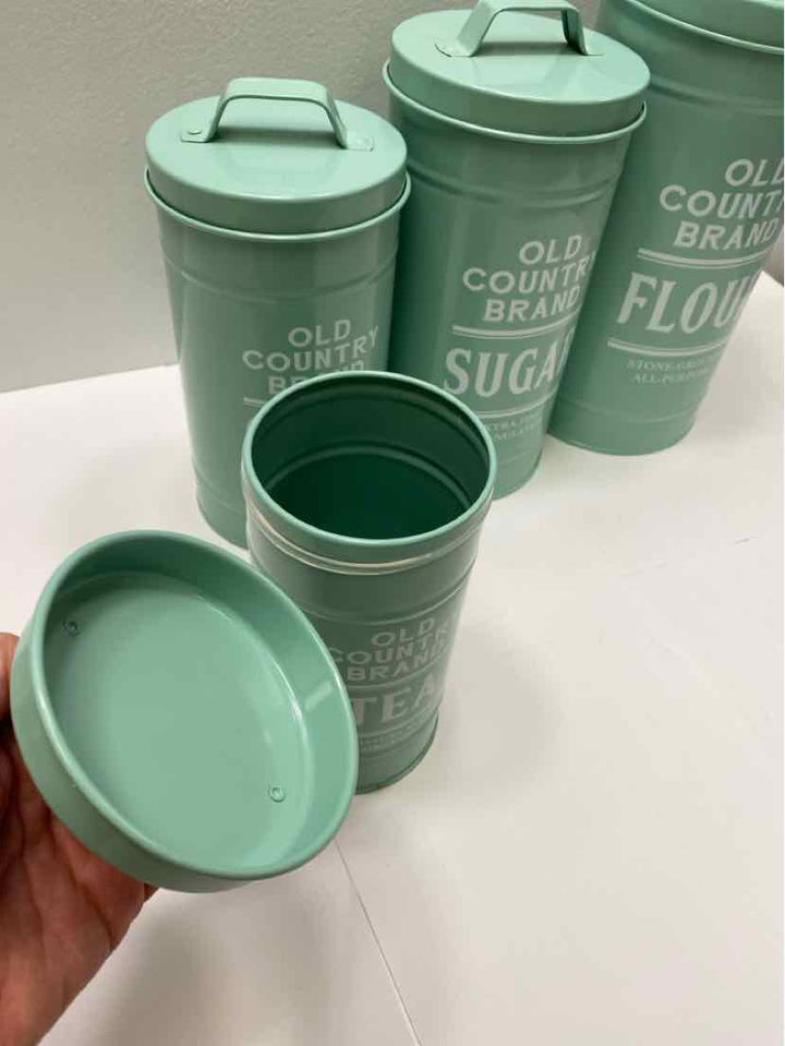 Barnyard Designs canister set