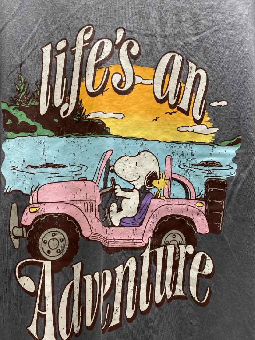 Peanuts Size 2X Casual Top