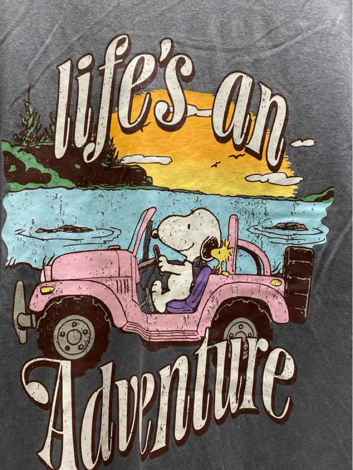 Peanuts Size 2X Casual Top