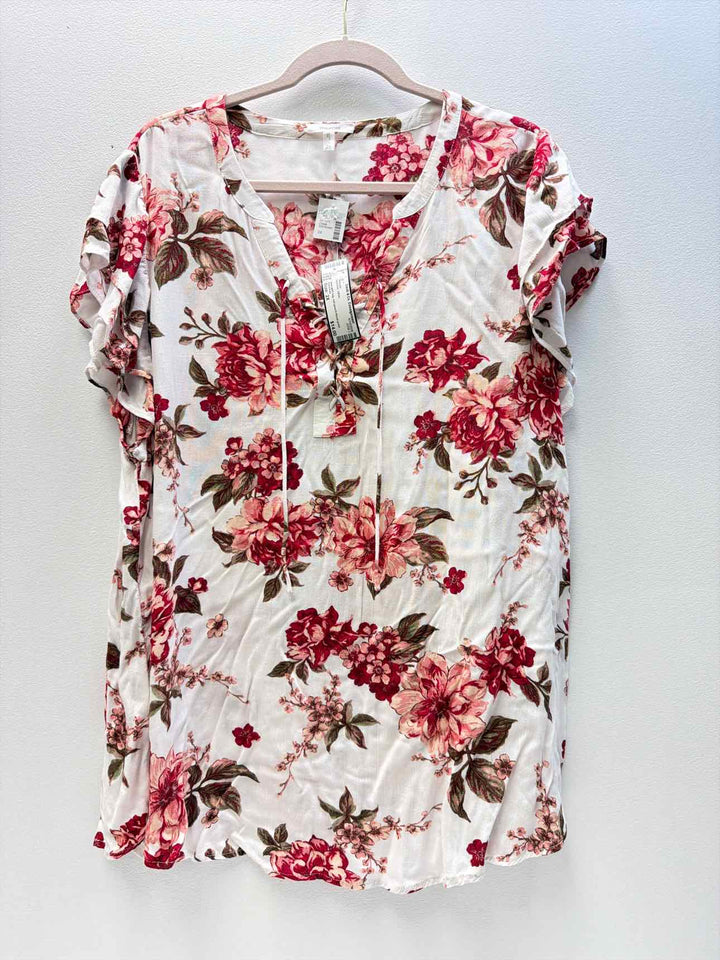 maurices Size 2X Blouse