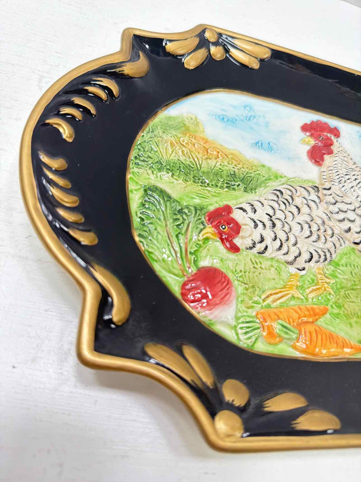 CBK ltd. deorative plate