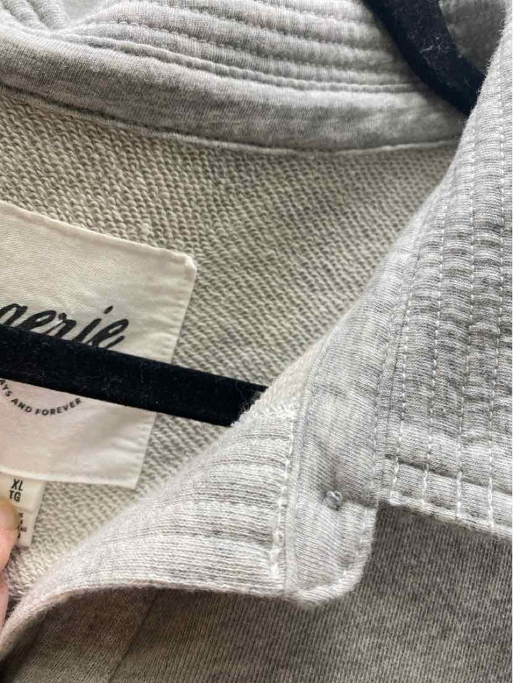 aerie Size XL Half Zip Pullover