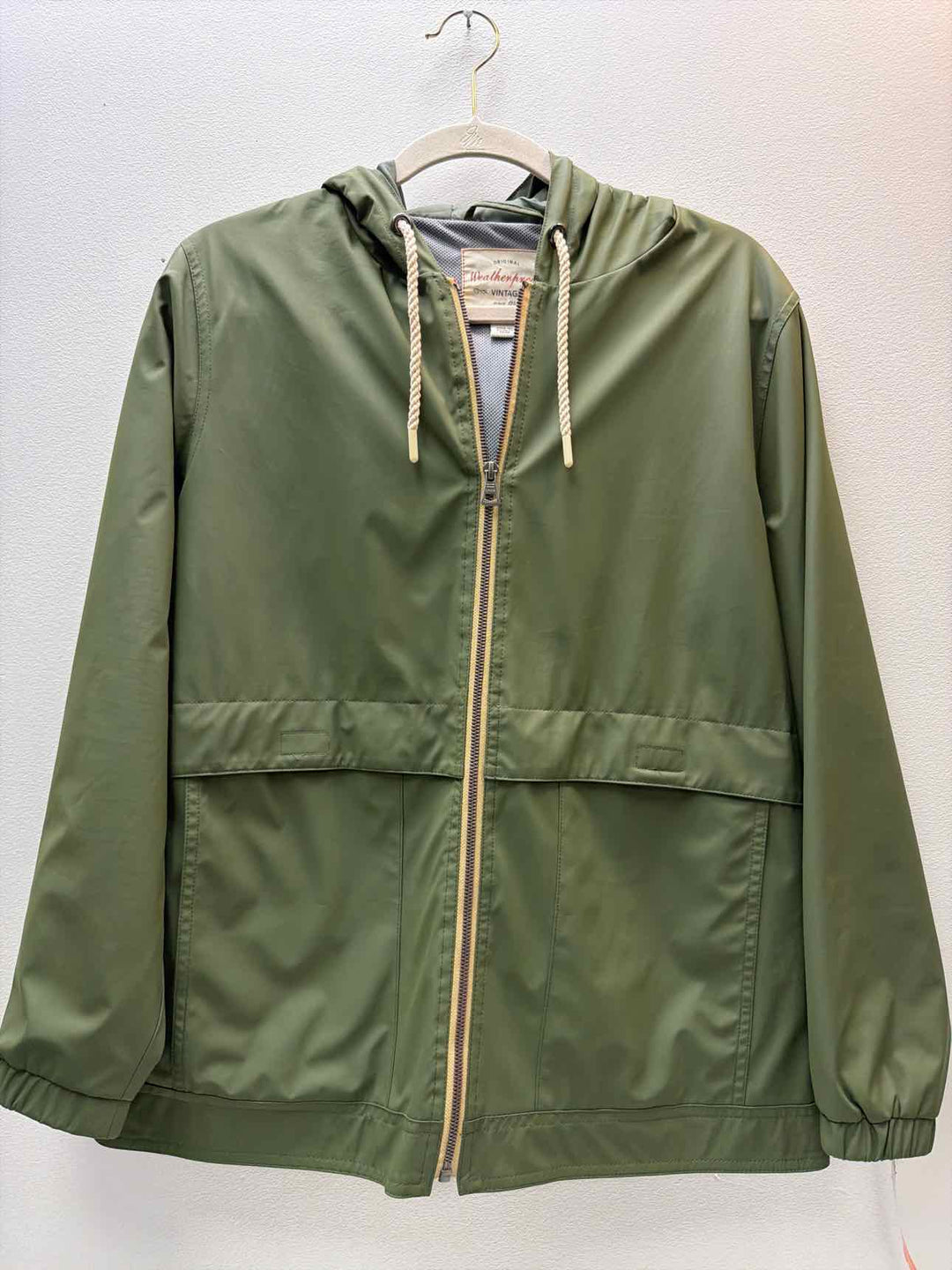 WEATHERPROOF Size M Rain Jacket