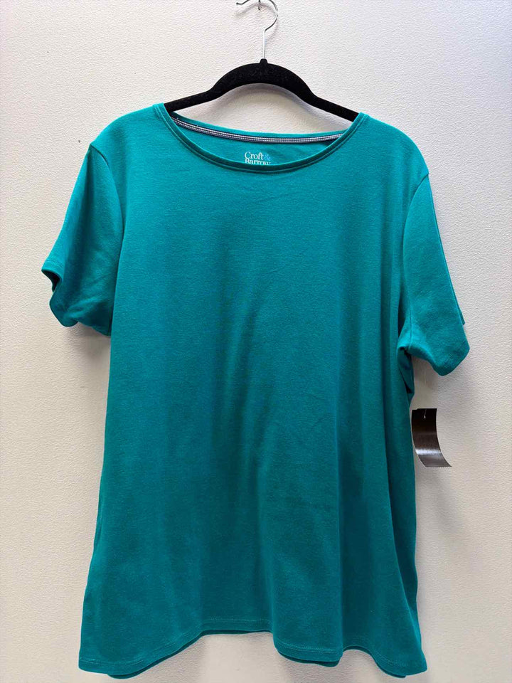 croft and barrow Size XL Casual Top