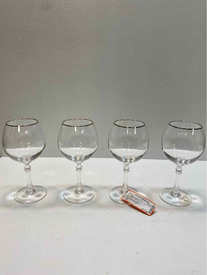 Ralph Lauren wine glass set