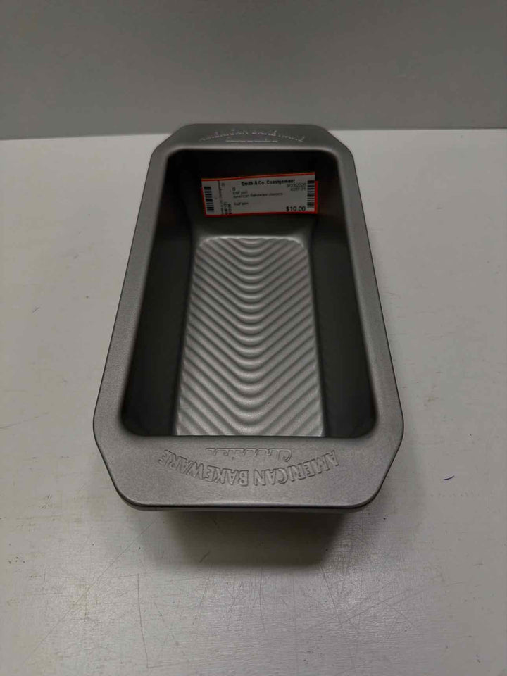 American Bakeware classics loaf pan