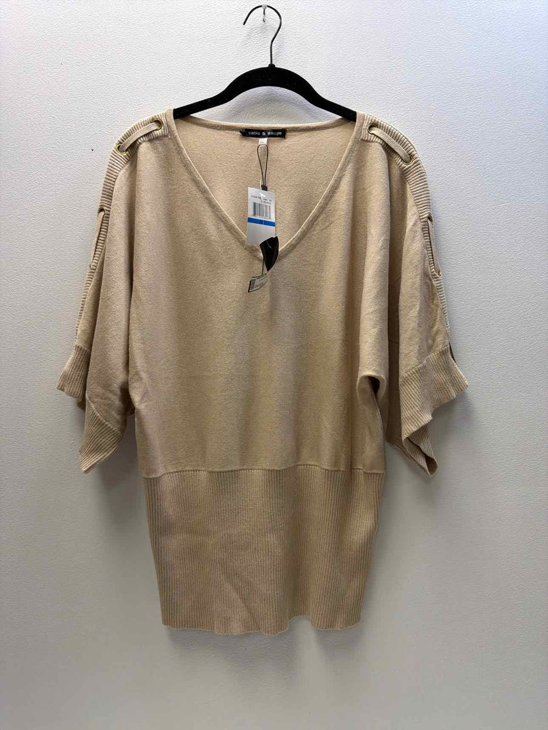 Cable & Gauge Size XL Sweater