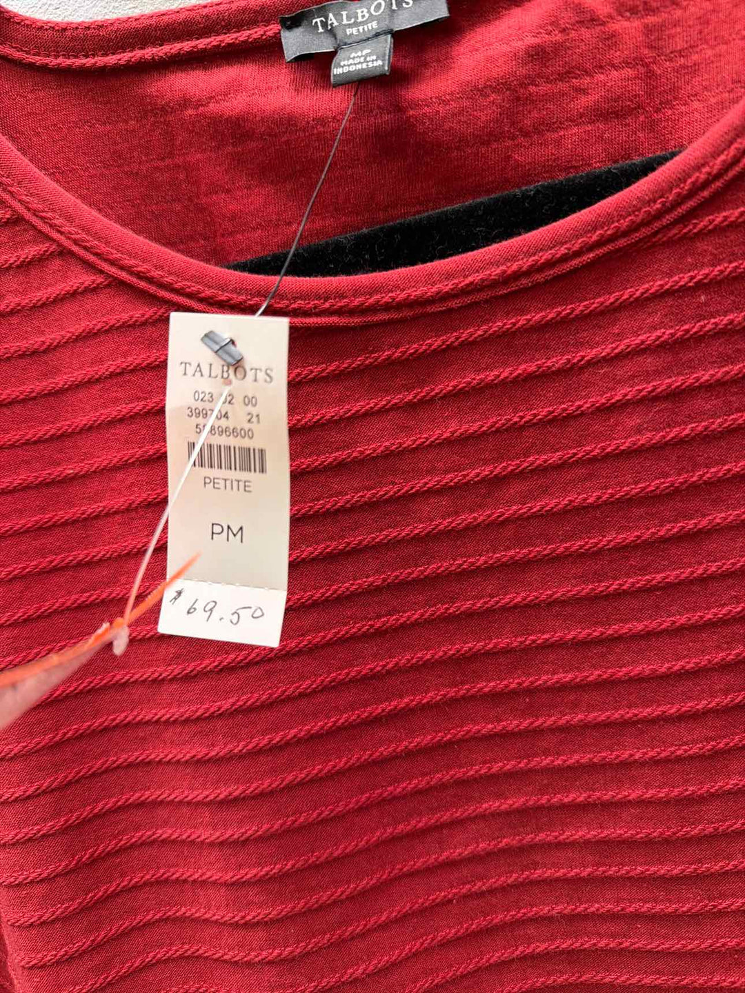 talbots Size MP Casual Top