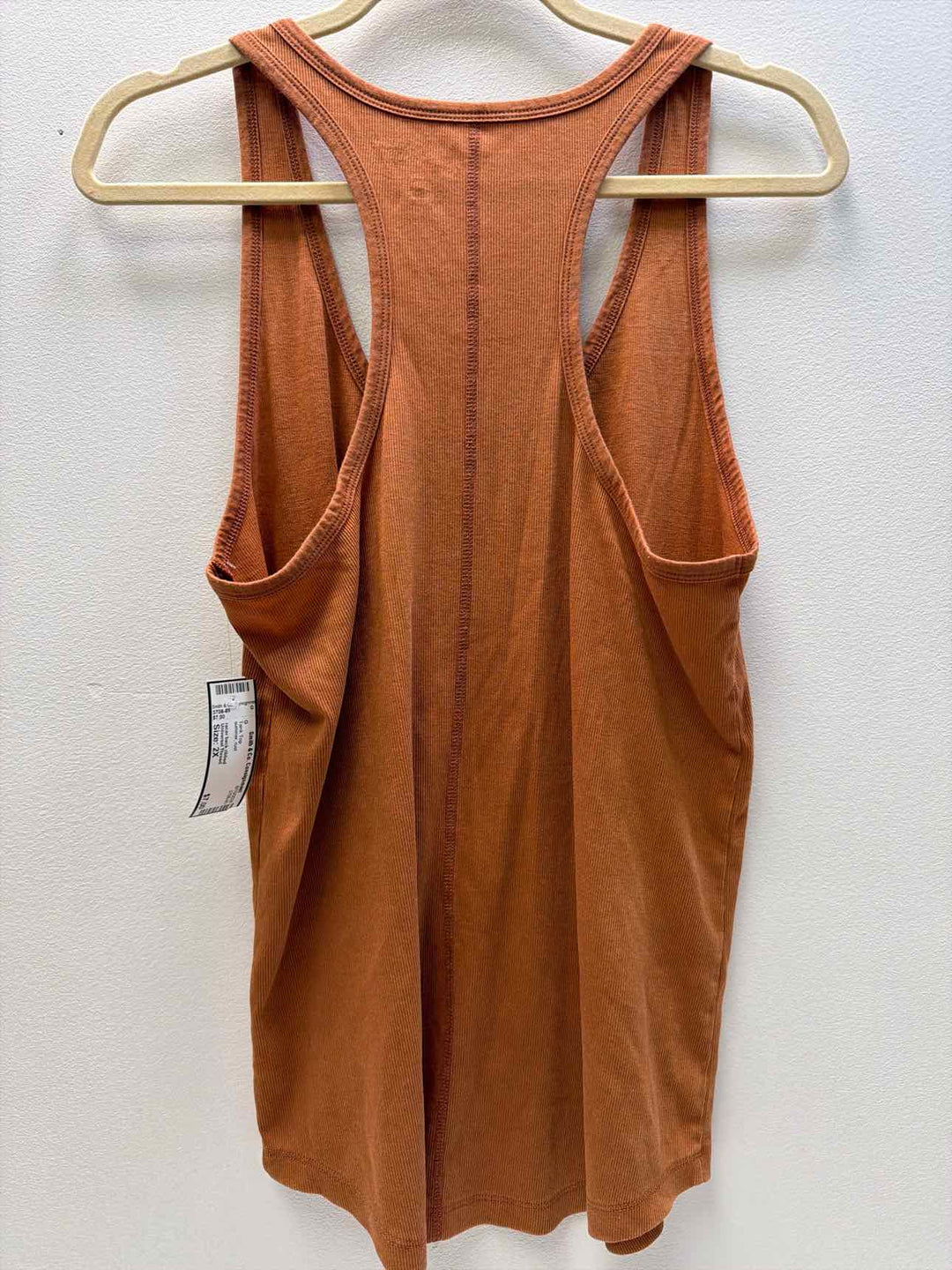 Universal Thread Size 2X Tank Top
