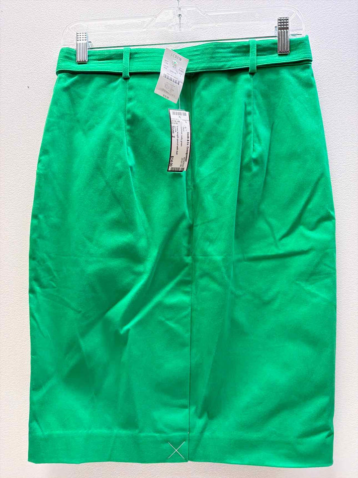 j crew Size 2 Skirt