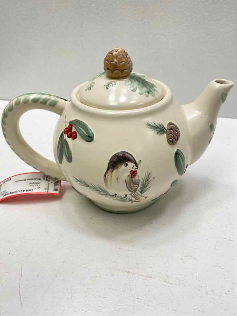 pfaltzgraff Tea Pot