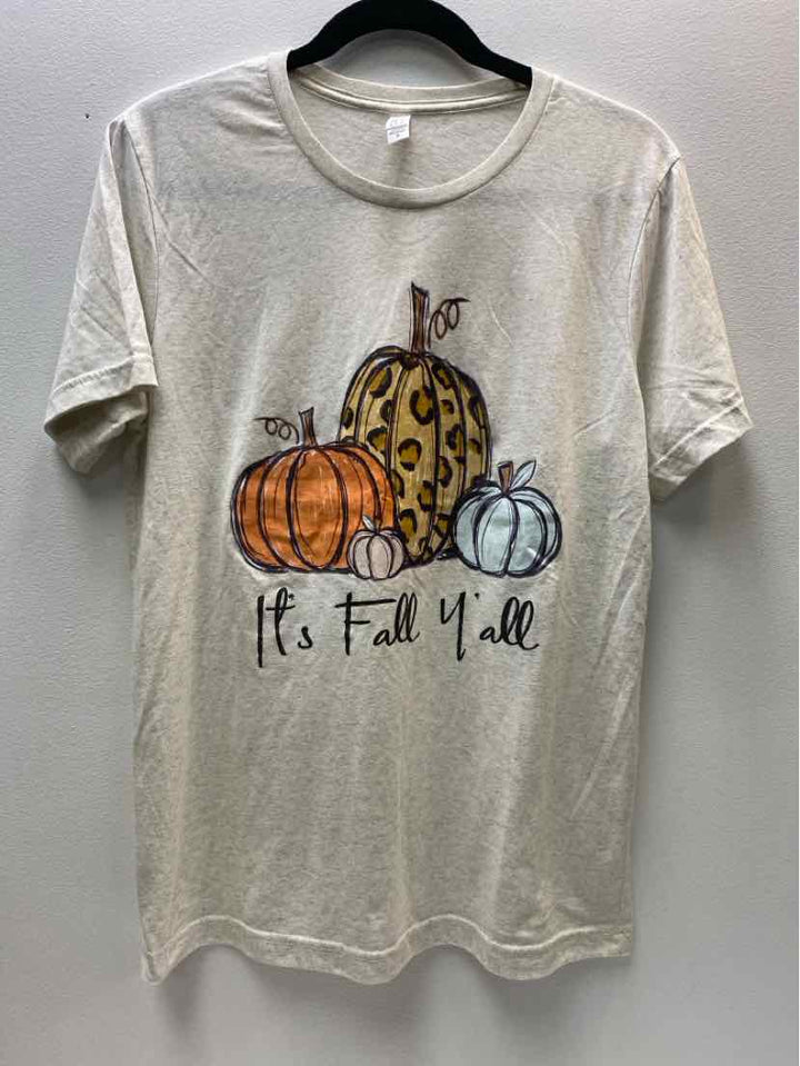 Canvas Size M T-shirt