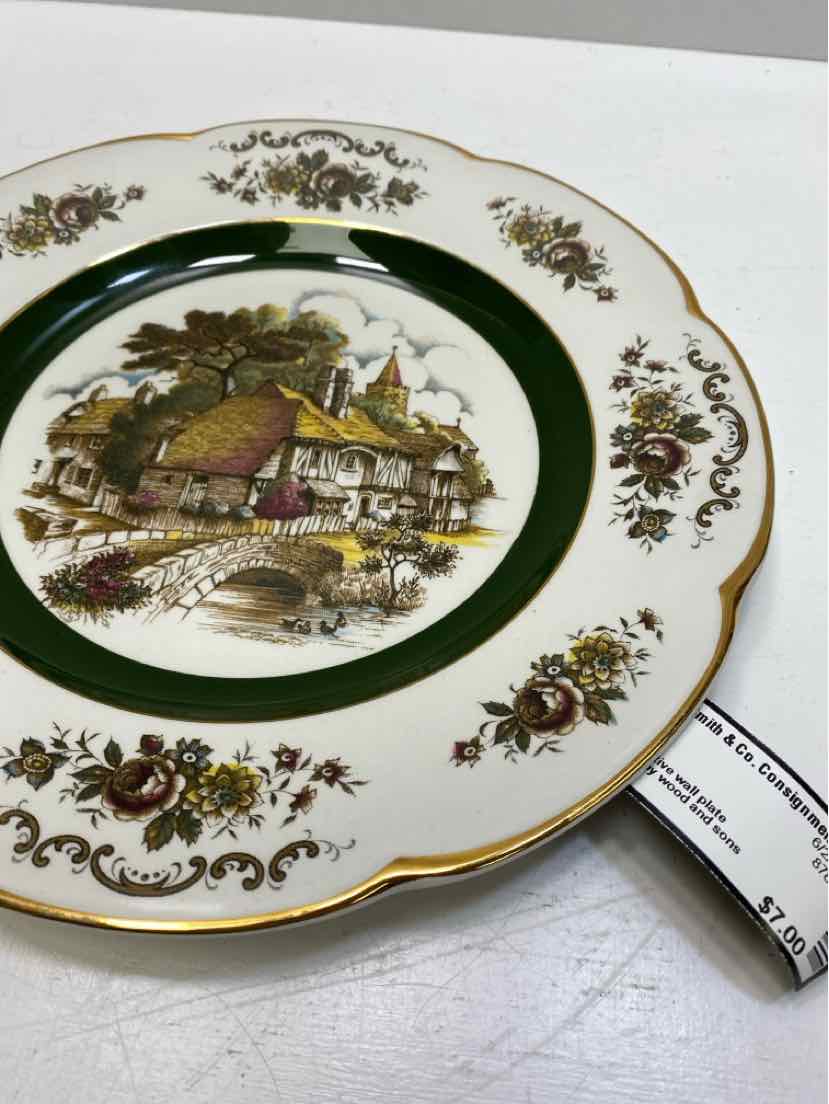 Ascot by wood and sons Plate