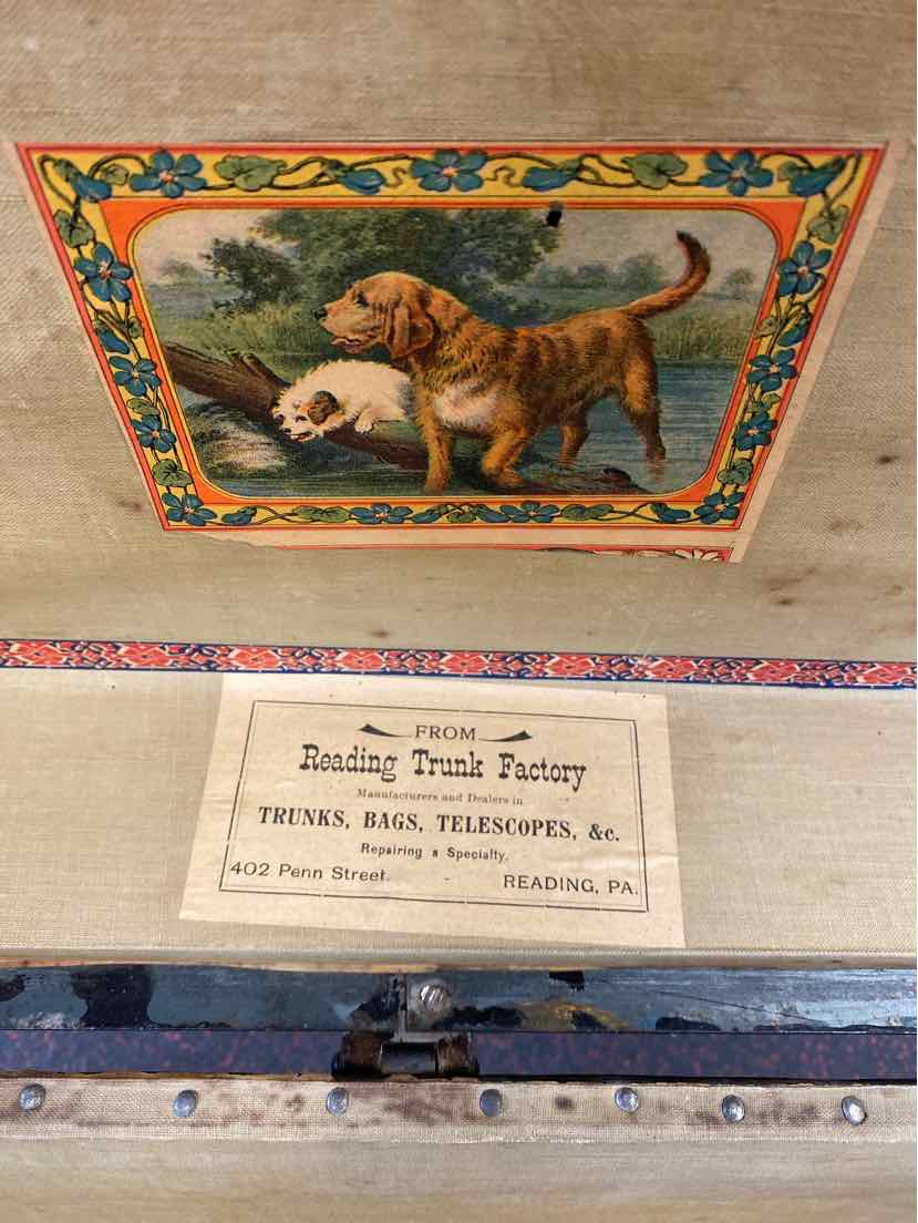 Reading Trunk Factory Trunk