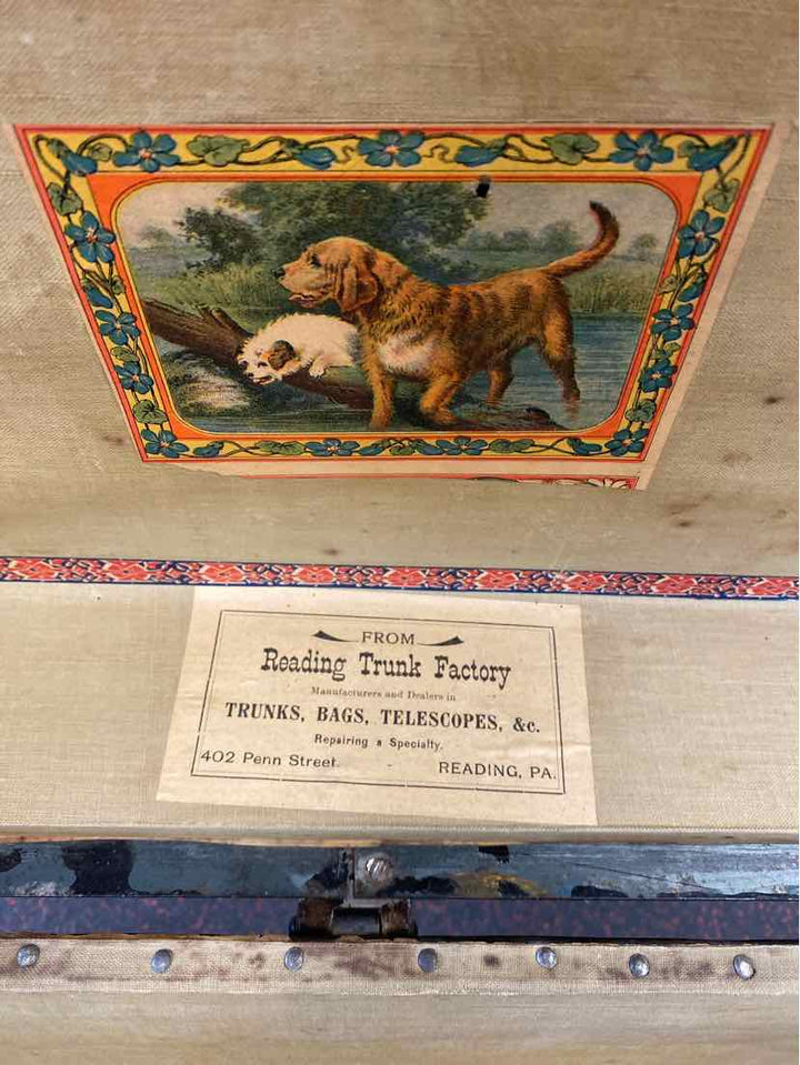 Reading Trunk Factory Trunk