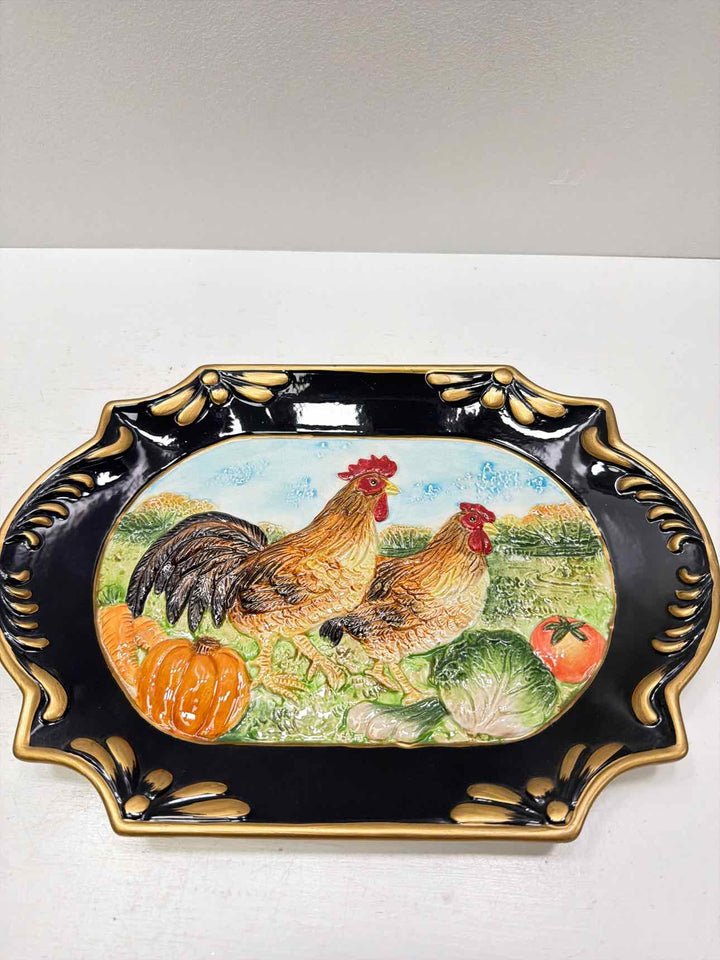 CBK ltd. deorative plate