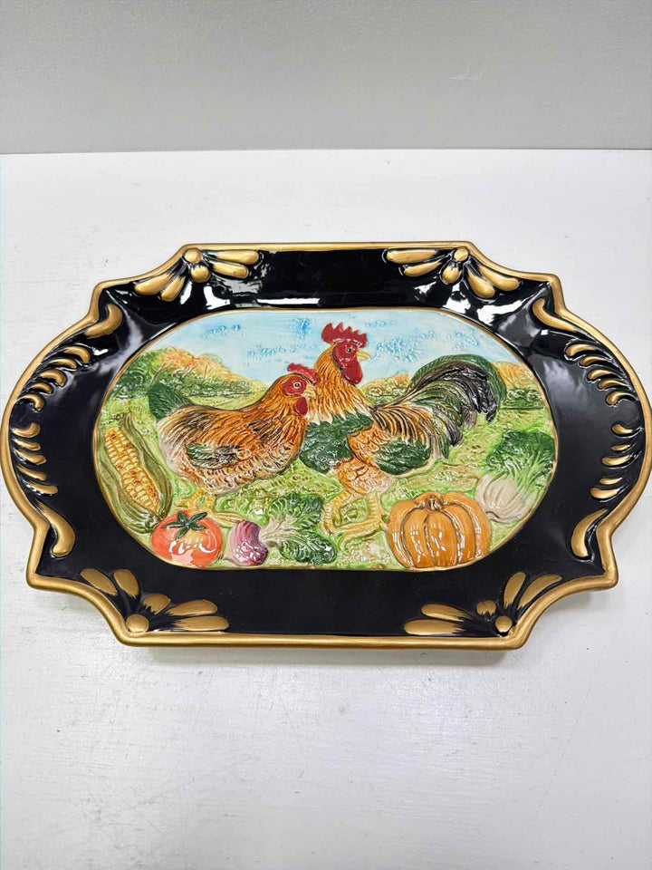 CBK ltd. deorative plate
