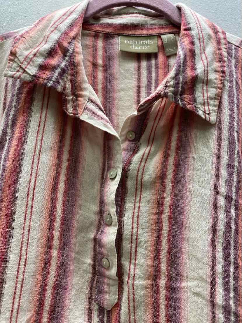 Naturals D&Co. Size M Blouse