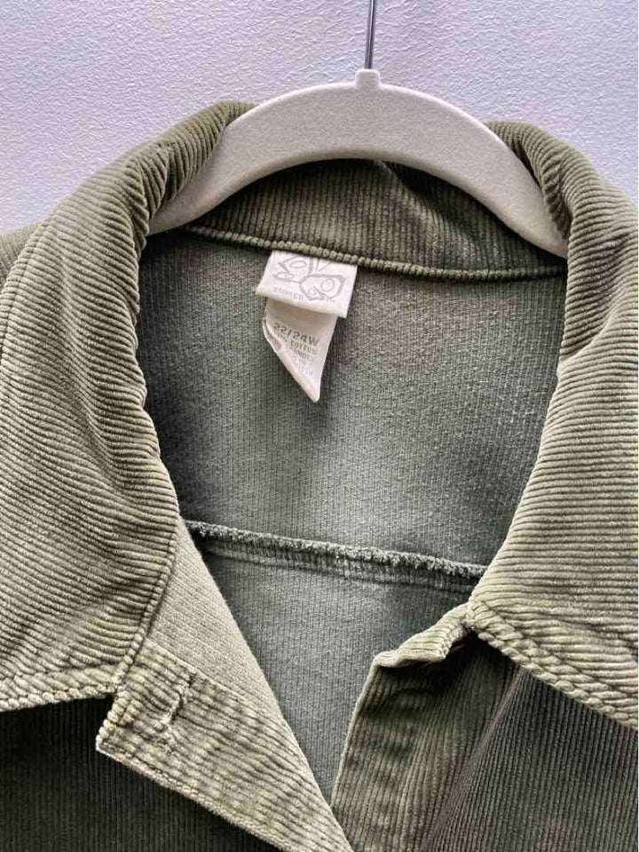 Size 22/24 Jacket (Outdoor)